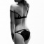 Culotte Coquine Black Label FIFTY SHADES OF GREY Noir