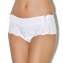 Culotte Saint-Tropez AUBADE Amazonian Dream Blanc