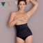 Gaine serre-taille post accouchement ANITA Noire