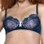 Soutien-Gorge d'allaitement sans armatures HOT MILK HM Bleu