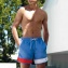 Maillot de Bain Short IMPETUS Saville Bleu