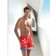 Maillot de Bain Short IMPETUS Saville Rouge