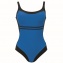 Maillot de bain une pice ANITA Rosa Faia Fanny Bleu mat
