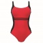 Maillot de bain une pice ANITA Rosa Faia Finja Chili Fonc