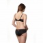 Slip Bikini HOT MILK Eclipse Noir Violet