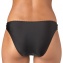 Slip Brsilien AUBADE Fleur de pommier Noir