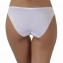 Slip Brsilien AUBADE Jardin des Dlices Blanc