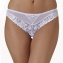 Slip Brsilien AUBADE Jardin des Dlices Blanc