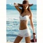 Slip Brsilien AUBADE MAILLOT DE BAIN Indian Tales Blanc