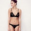 Slip Brsilien HUIT Arpege Noir