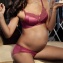 Slip bikini HOT MILK Wild Composure Beaujolais