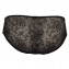 Slip grossesse allaitement ANITA Maternity Fleur Noir