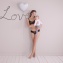 Slip grossesse allaitement ANITA Maternity Fleur Noir