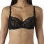 Soutien-Gorge Balconnet AUBADE L'Insoumise Noir