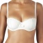 Soutien-Gorge Bandeau AUBADE L'Insoumise Nacre