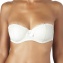 Soutien-Gorge Bandeau AUBADE L'Insoumise Nacre