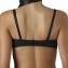 Soutien-Gorge Bandeau AUBADE L'Insoumise Noir