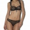 Soutien-Gorge Corbeille AUBADE La Belle en Cavale Noir