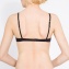 Soutien-Gorge Corbeille YSE 24 Heures de la Vie d'une femme Noir