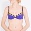 Soutien-Gorge Corbeille demi-mousse YSE Vol de Nuit Bleu