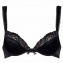 Soutien-Gorge Plunge AUBADE Belle T�n�breuse Noir