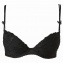 Soutien-Gorge Plunge AUBADE Fleur de pommier Noir