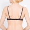 Soutien-Gorge Push-Up Souple YSE Amant Noir