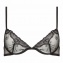 Soutien-Gorge Push-Up Souple YSE Amant Noir