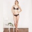 Soutien-Gorge Push-Up Souple YSE Amant Noir