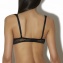 Soutien-Gorge Sein Nu AUBADE La Belle en Cavale Noir