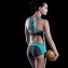 Soutien-Gorge Sport ANITA Active DynamiX Star Peacock Anthracite