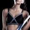 Soutien-Gorge Sport ANITA Active Xcontrol Noir