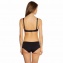 Soutien-Gorge Triangle sans armatures HUIT Grand Jeu Noir
