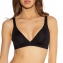 Soutien-Gorge Triangle sans armatures HUIT Grand Jeu Noir