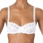 Soutien-Gorge  balconnet AUBADE Bahia Blanc