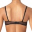 Soutien-Gorge  balconnet AUBADE Fleur de pommier Noir