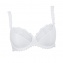 Soutien-Gorge armatures Rosa Faia Scarlett Blanc