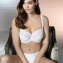 Soutien-Gorge armatures Rosa Faia Scarlett Blanc