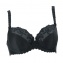Soutien-Gorge armatures Rosa Faia Scarlett Noir