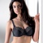Soutien-Gorge armatures Rosa Faia Scarlett Noir