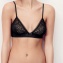 Soutien-Gorge sans armatures HUIT Arpege Noir