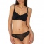 Soutien-Gorge tee shirt bra AUBADE Jardin des Dlices Noir