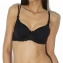 Soutien-Gorge tee shirt bra AUBADE Jardin des Dlices Noir