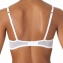 Soutien-gorge  balconnets AUBADE Fleur de pommier Blanc