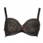 Soutien-gorge allaitement Armatures ANITA Fleur Noir