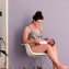 Soutien-gorge allaitement sans armatures ANITA Poix Gris