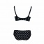Soutien-gorge allaitement sans armatures ANITA Poix Noir