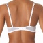 Soutien-gorge corbeille AUBADE Fleur de pommier Blanc