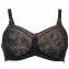 Soutien-gorge post opratoire ANITA Care Fleur Noir