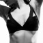 Soutien gorge Triangle Black Label FIFTY SHADES OF GREY Noir
